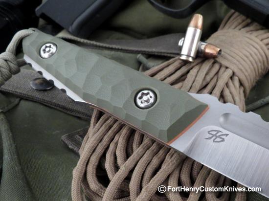 Piotr Gosciniak / PG Knives - Custom Tanto - Duplex Grind - Image 3