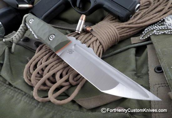 Piotr Gosciniak / PG Knives - Custom Tanto - Duplex Grind