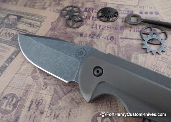 David Mosier - Custom Crossfire Framelock - Anodized - Image 2