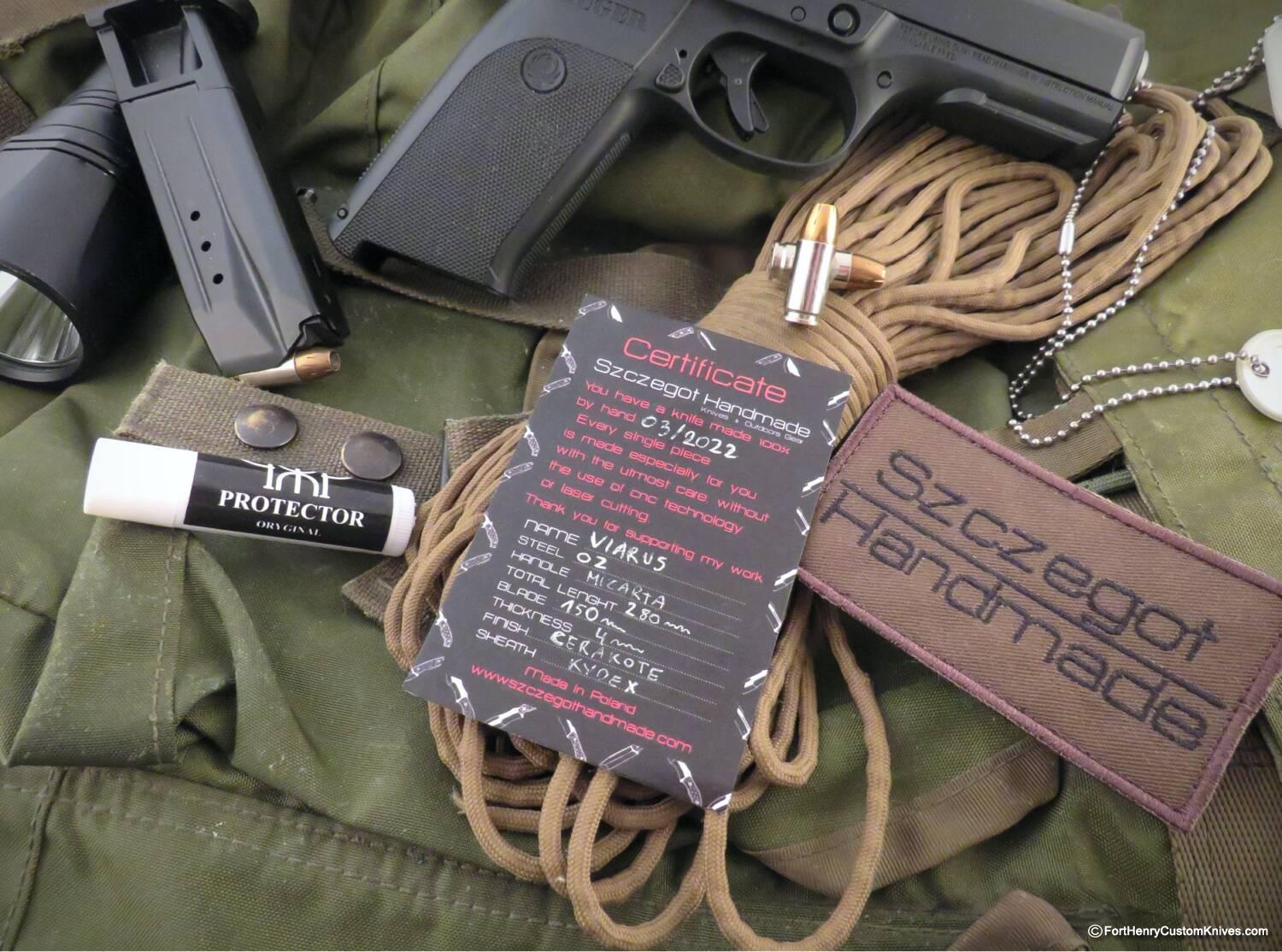 Michael Szczegot - Custom Viarus- EDC / Tactical - Image 8
