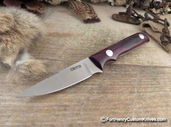 Dan Crotts - Custom Caper - Magnacut - Cocobolo