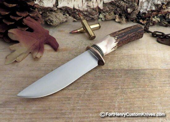 Mike Malosh - Sambar Stag Hunter - Hand Forged