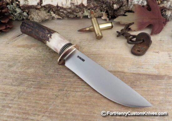 Mike Malosh - Sambar Stag Hunter - Hand Forged - Image 5