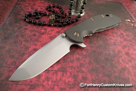 Rick Hinderer - Rare Sterile Prod - XM-24 Spanto - Carbon Fiber
