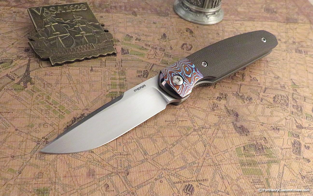 Enrique Pena - Custom Presentation Caballero - Front Flipper