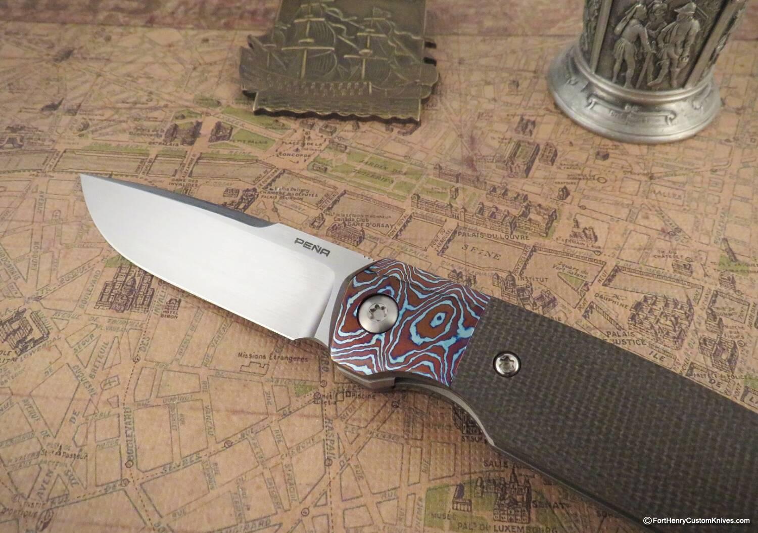 Enrique Pena - Custom Presentation Caballero - Front Flipper - Image 2