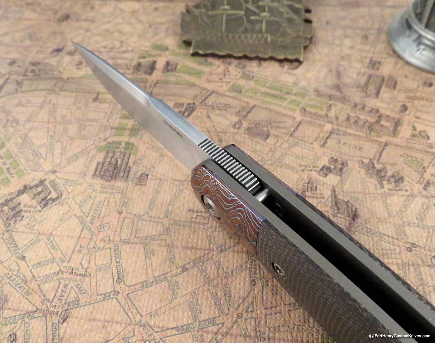 Enrique Pena - Custom Presentation Caballero - Front Flipper - Image 3