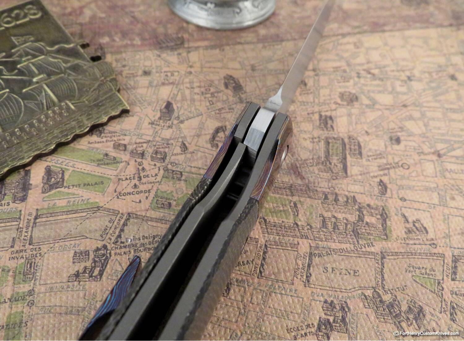 Enrique Pena - Custom Presentation Caballero - Front Flipper - Image 4