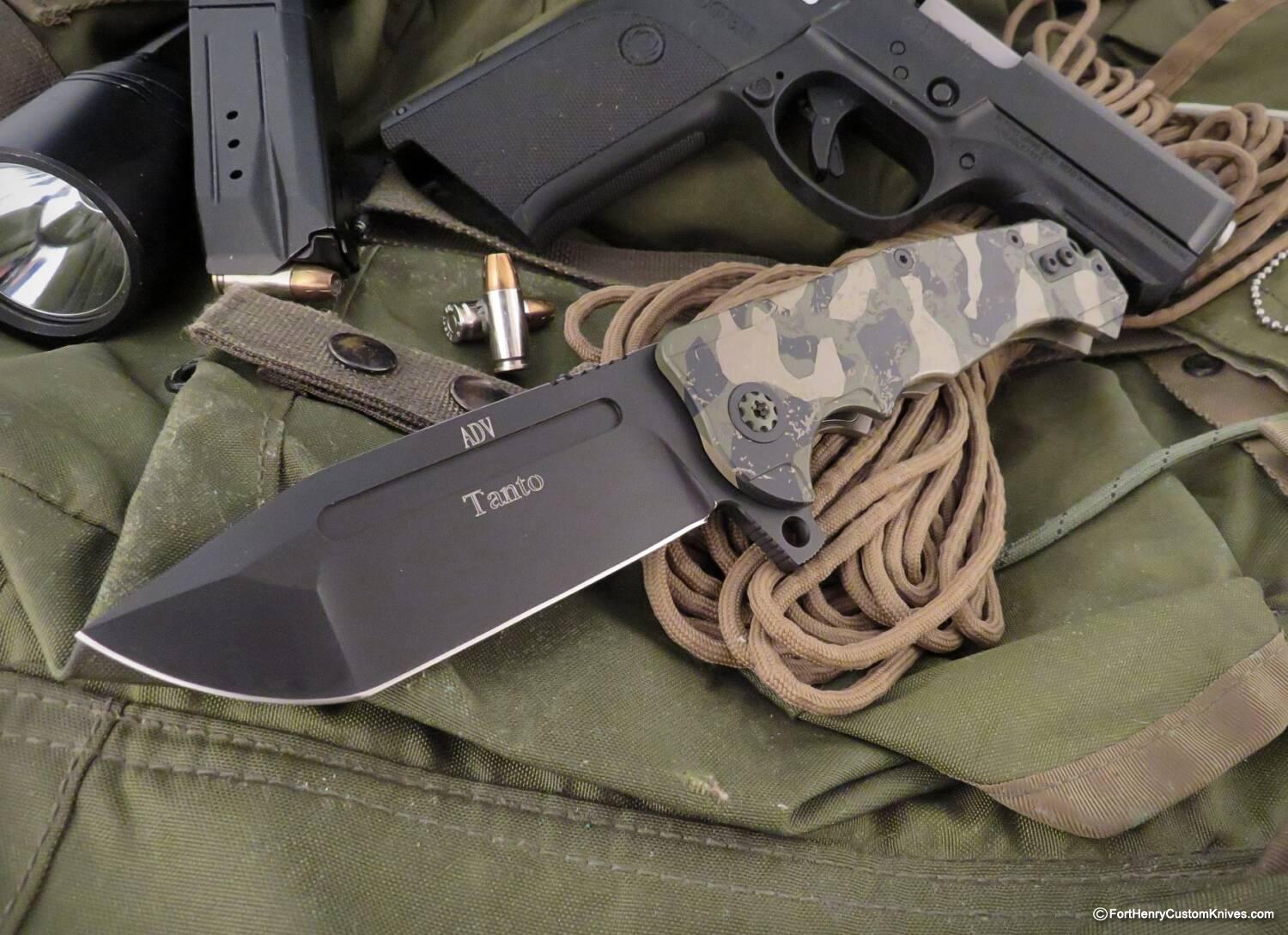 Andre de Villiers - G2 Tanto - DLC / Distressed Camo