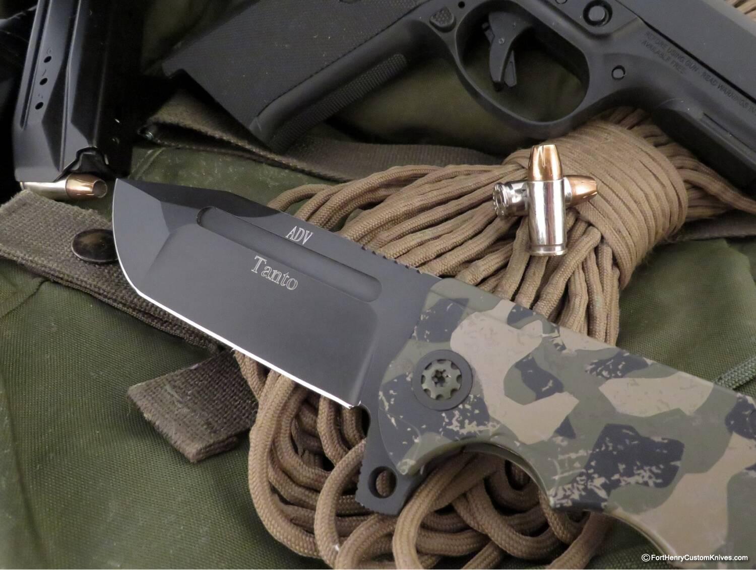 Andre de Villiers - G2 Tanto - DLC / Distressed Camo - Image 2