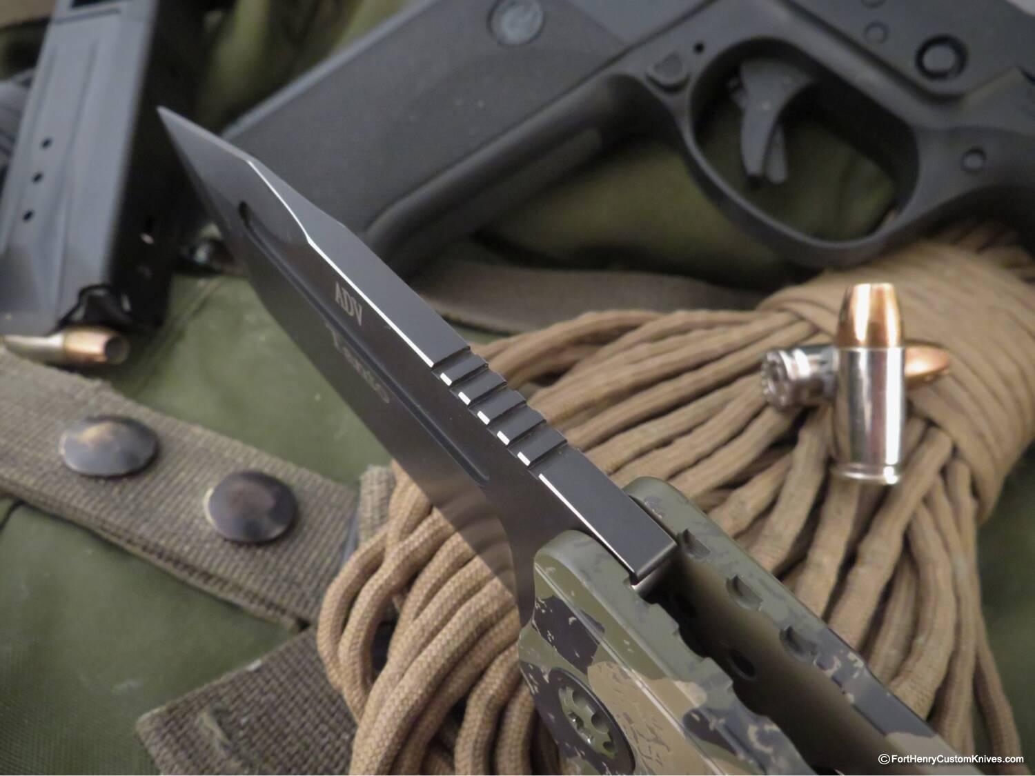 Andre de Villiers - G2 Tanto - DLC / Distressed Camo - Image 3