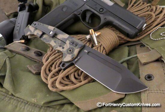 Andre de Villiers - G2 Tanto - DLC / Distressed Camo - Image 6
