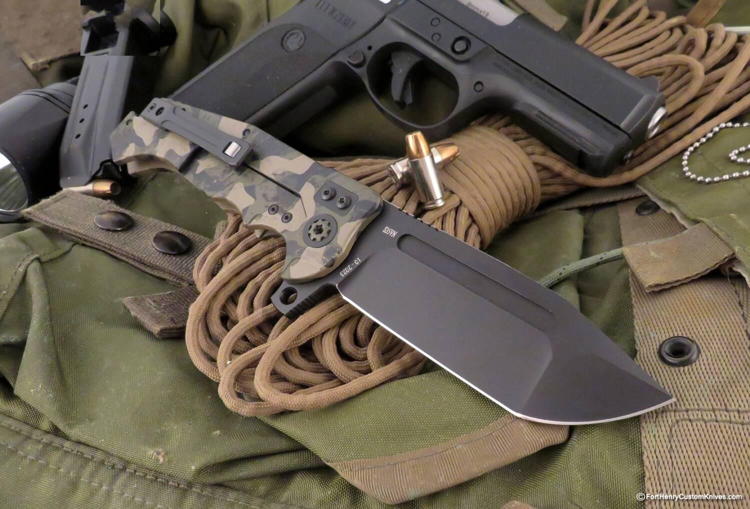 Andre de Villiers - G2 Tanto - DLC / Distressed Camo - Image 6