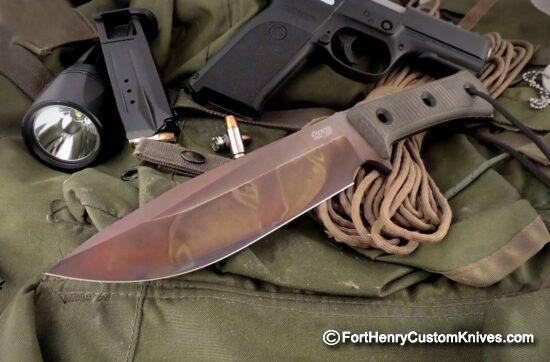 Andrius Tricius / TRC Knives - NEW Limited Edition - Apocalypse - GCM