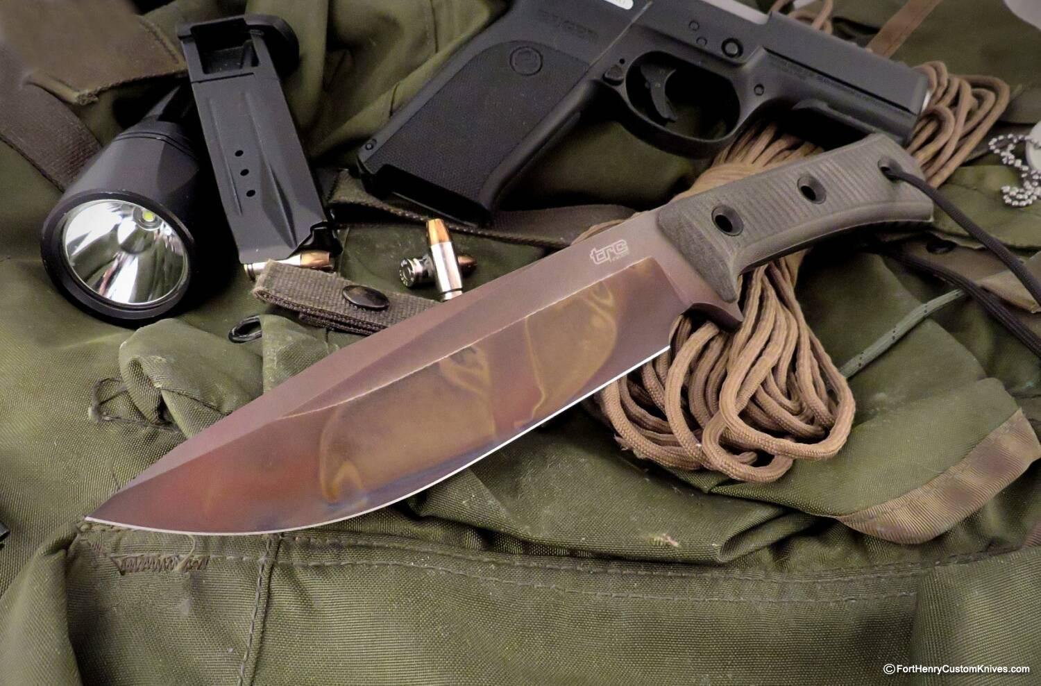 Andrius Tricius / TRC Knives - NEW Limited Edition - Apocalypse - GCM