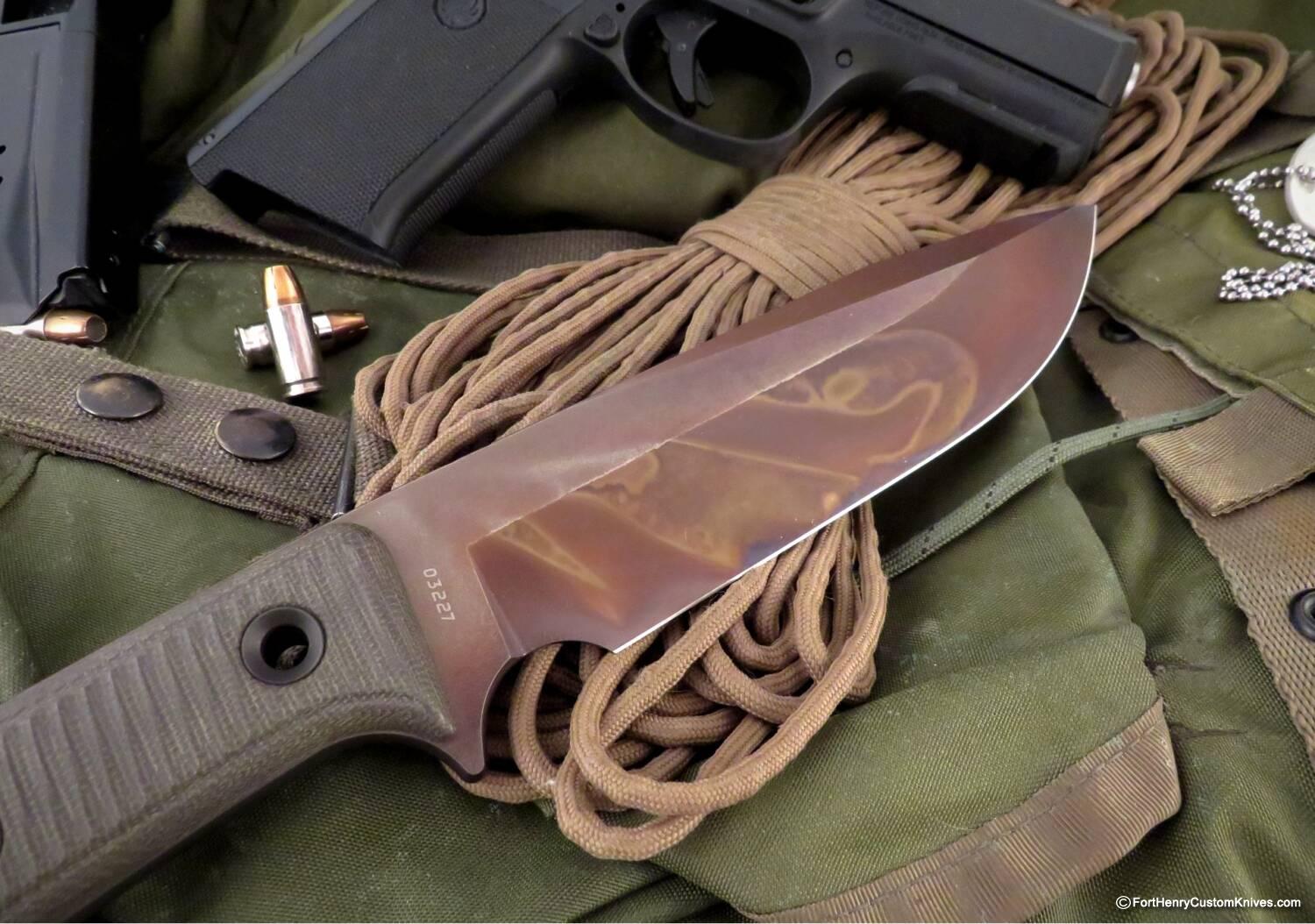 Andrius Tricius / TRC Knives - NEW Limited Edition - Apocalypse - GCM - Image 2