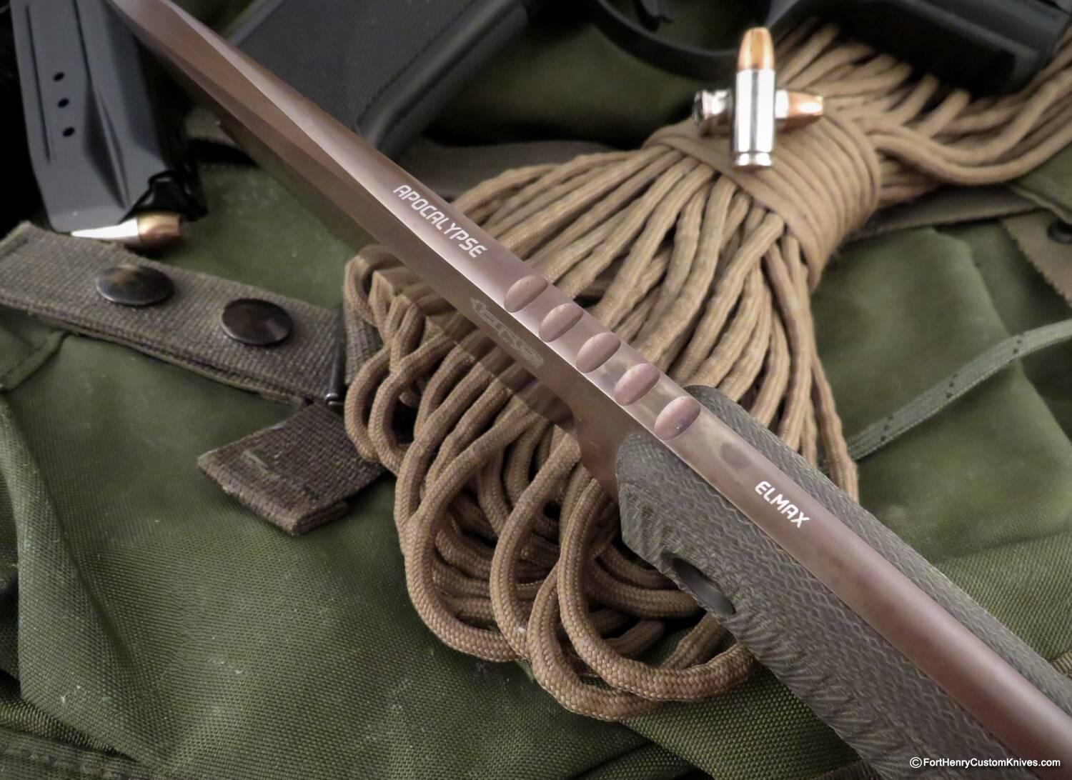 Andrius Tricius / TRC Knives - NEW Limited Edition - Apocalypse - GCM - Image 3