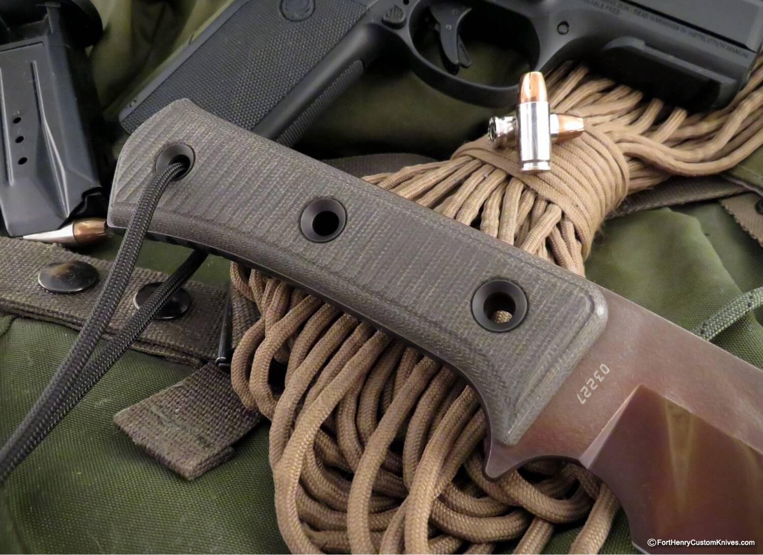 Andrius Tricius / TRC Knives - NEW Limited Edition - Apocalypse - GCM - Image 4