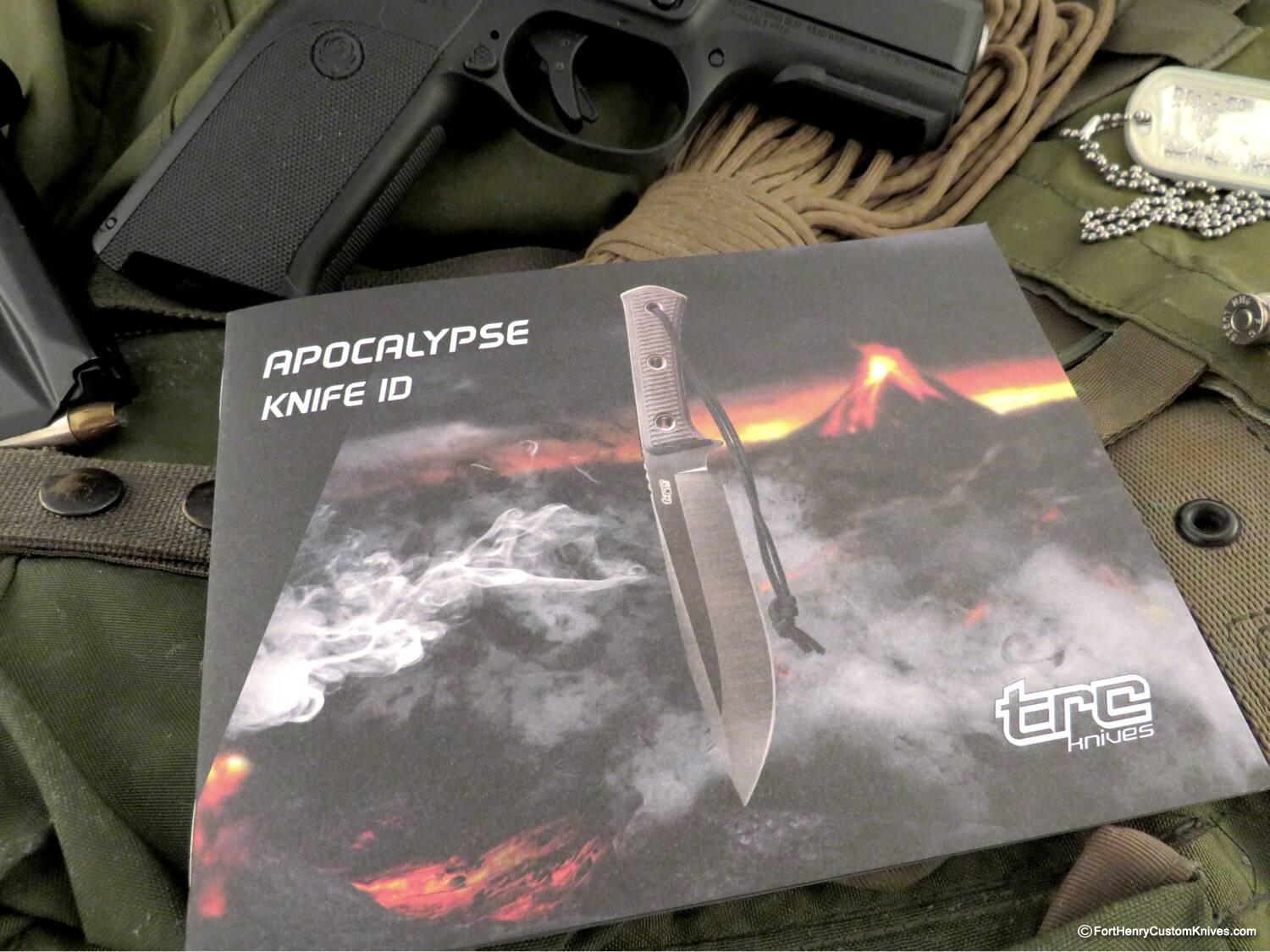 Andrius Tricius / TRC Knives - NEW Limited Edition - Apocalypse - GCM - Image 7