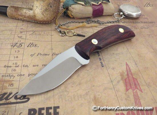 Bob Lay - Custom Side Kick Hunter - Cocobolo