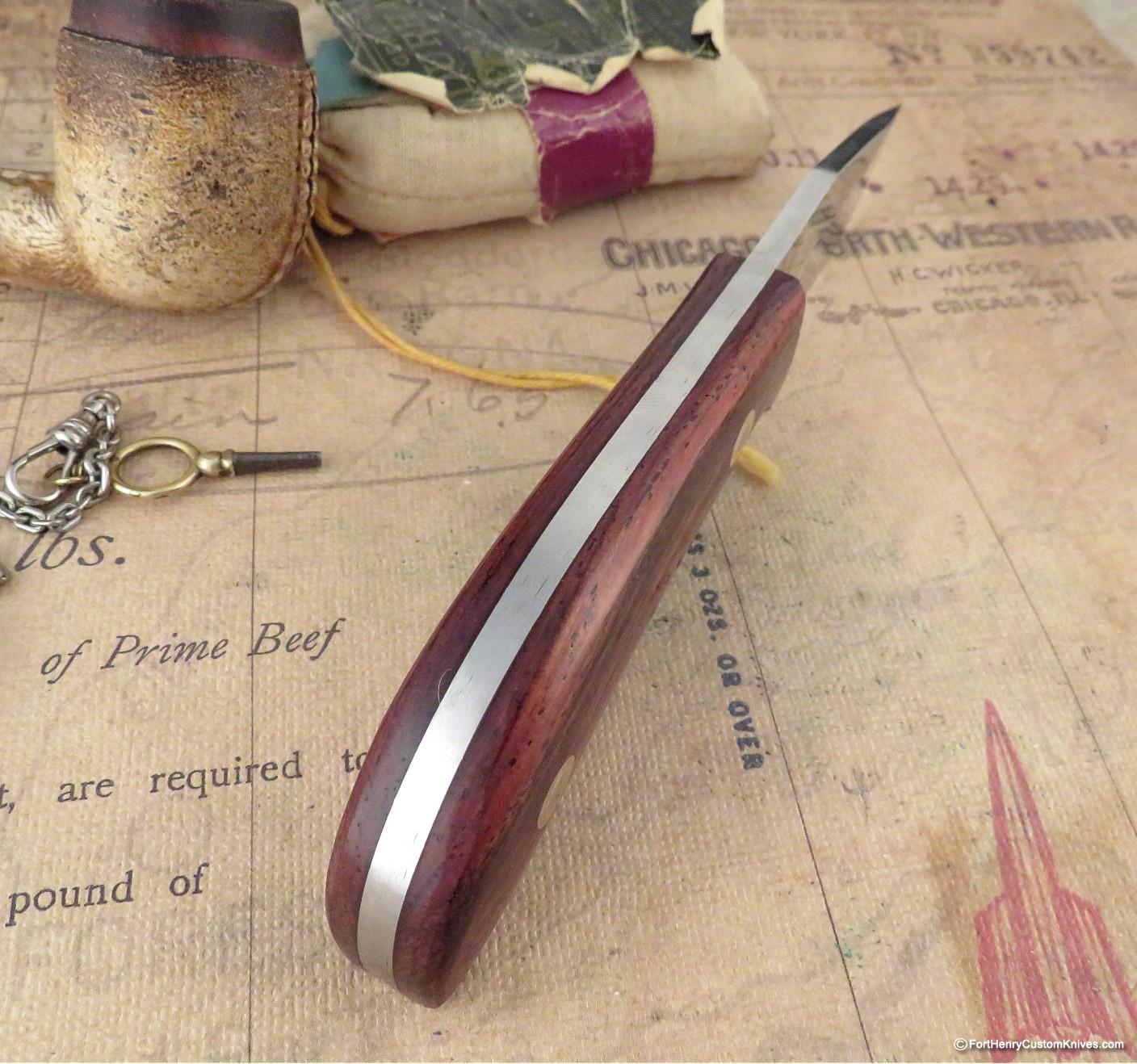 Bob Lay - Custom Side Kick Hunter - Cocobolo - Image 3