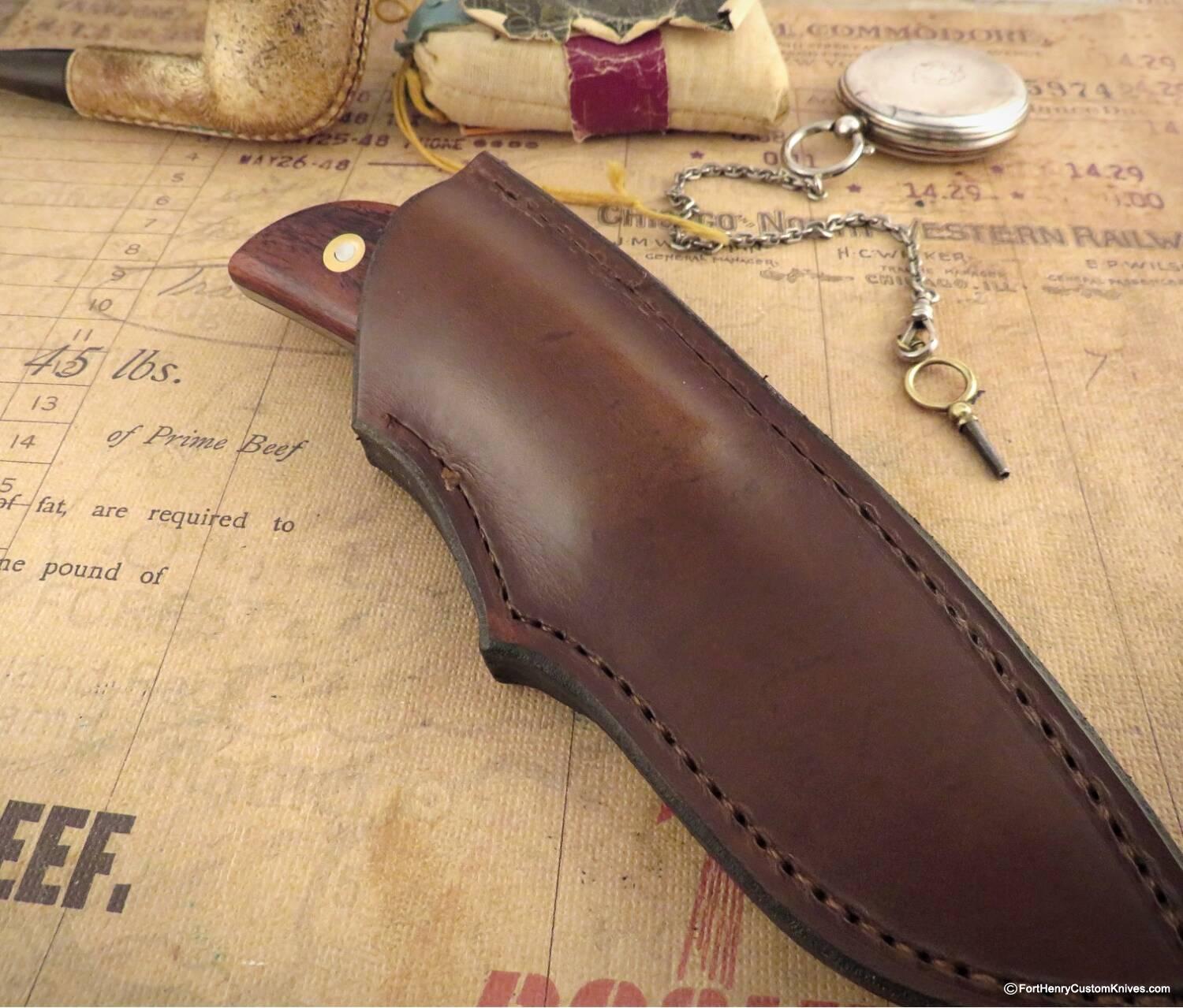 Bob Lay - Custom Side Kick Hunter - Cocobolo - Image 5