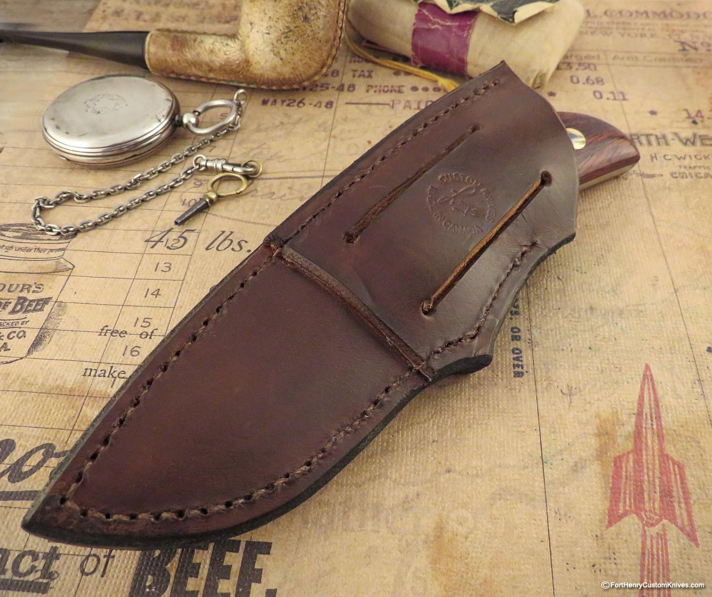 Bob Lay - Custom Side Kick Hunter - Cocobolo - Image 6