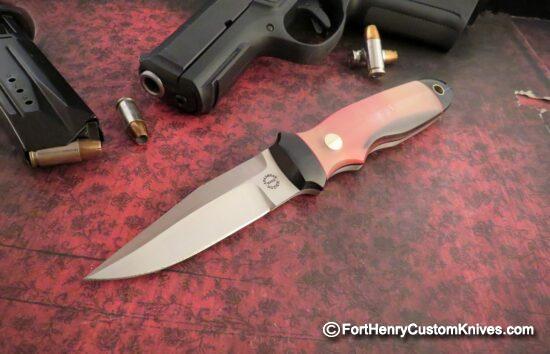 Bob Dozier - Rare Arkansas Toothpick - Double Integral Bolster- CTS 40CP