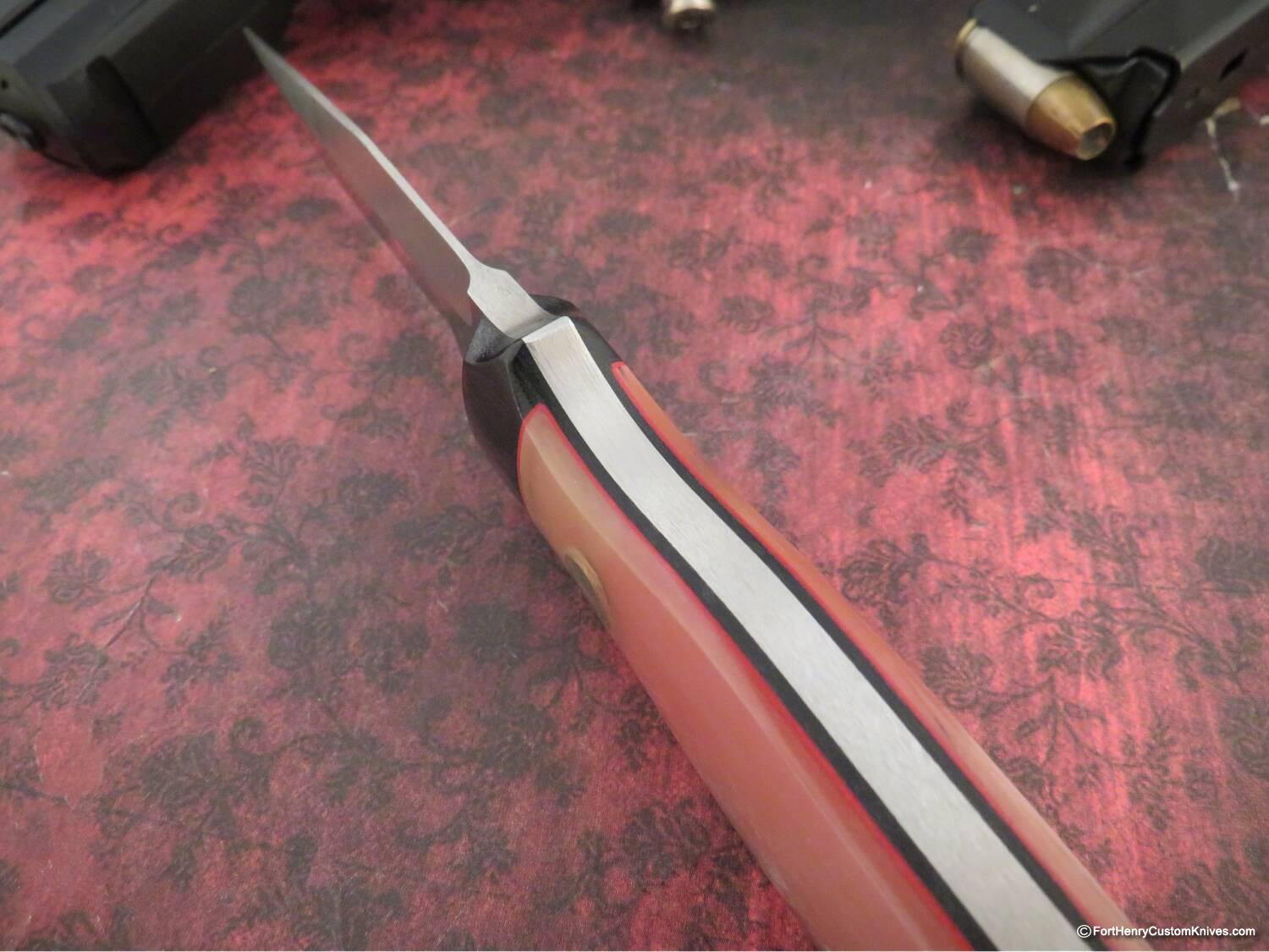 Bob Dozier - Rare Arkansas Toothpick - Double Integral Bolster- CTS 40CP - Image 3