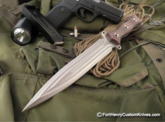 BUSSE Combat - Rare FMV8 Dagger - Double Edge