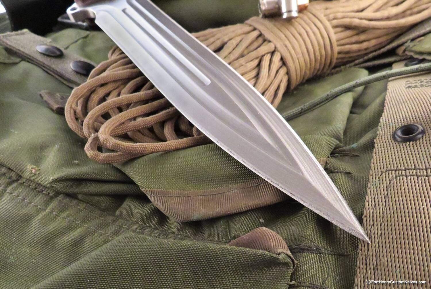 BUSSE Combat - Rare FMV8 Dagger - Double Edge - Image 4