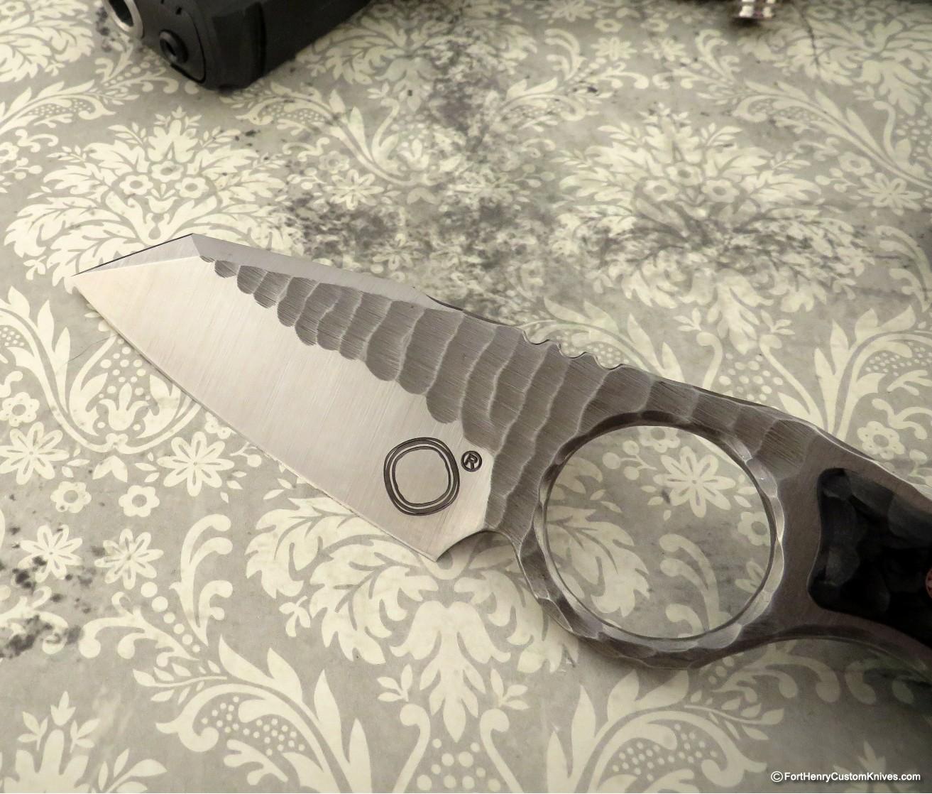 COBBLE Blade - Custom Agent - Full Size - CPM 20CV - Image 2