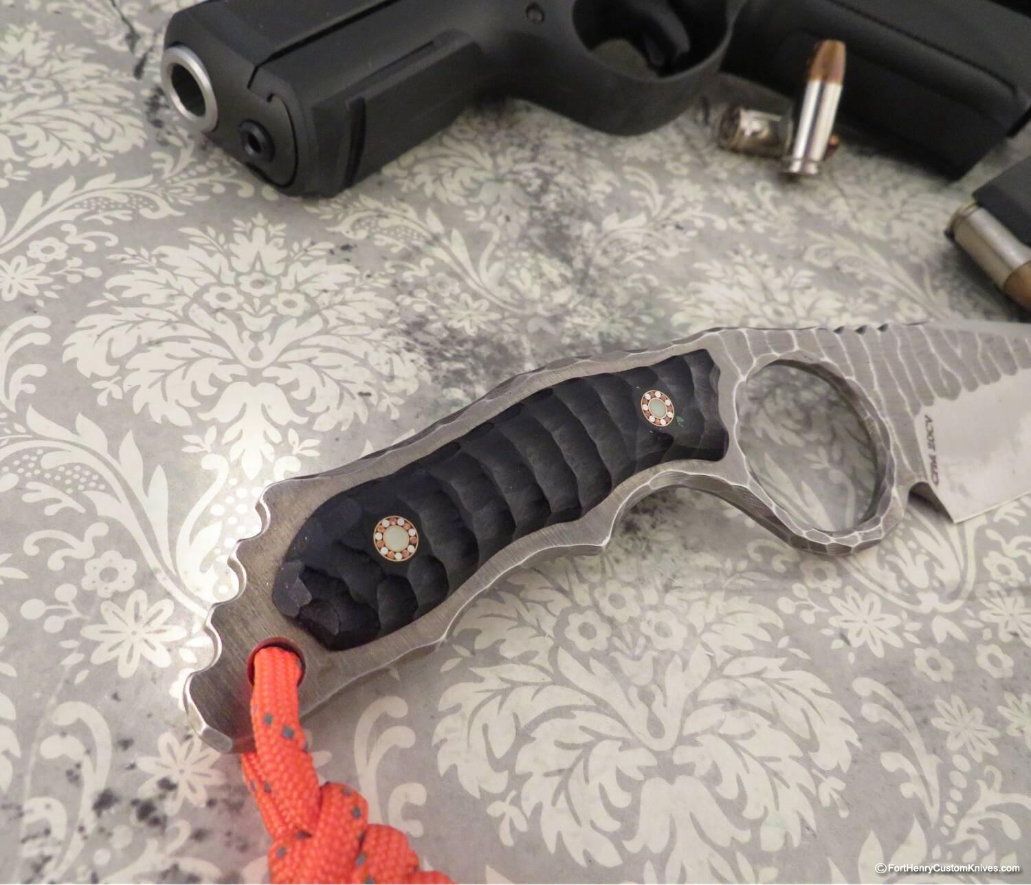 COBBLE Blade - Custom Agent - Full Size - CPM 20CV - Image 5
