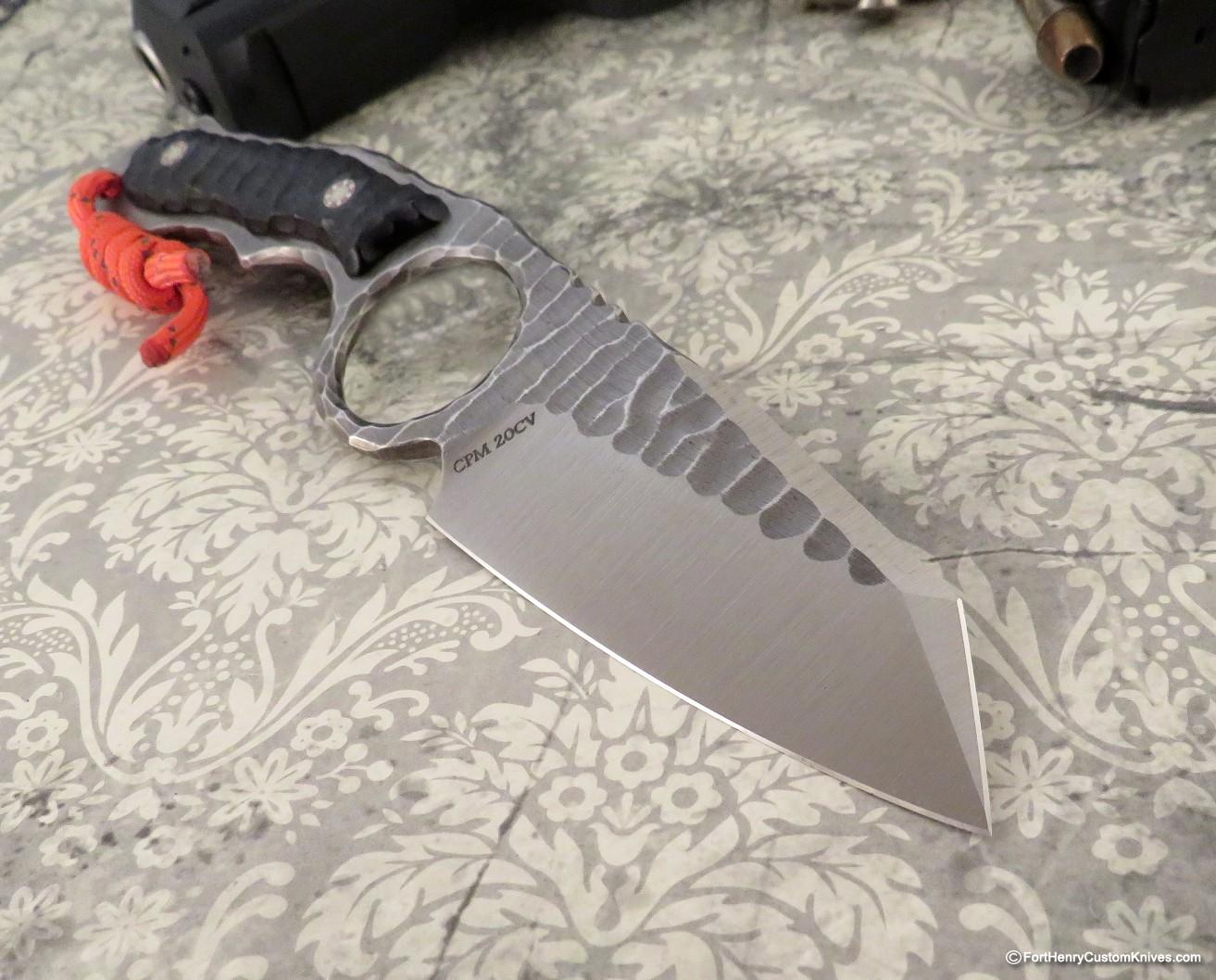 COBBLE Blade - Custom Agent - Full Size - CPM 20CV - Image 6