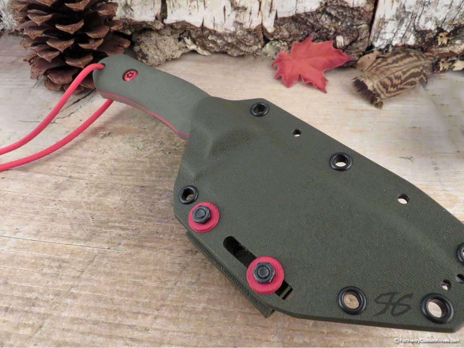 Piotr Gosciniak / PG Knives - NEW Model - 21st Century Hunter - Elmax - Image 5