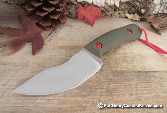 Piotr Gosciniak / PG Knives - NEW Model - 21st Century Hunter - Elmax - Image 4