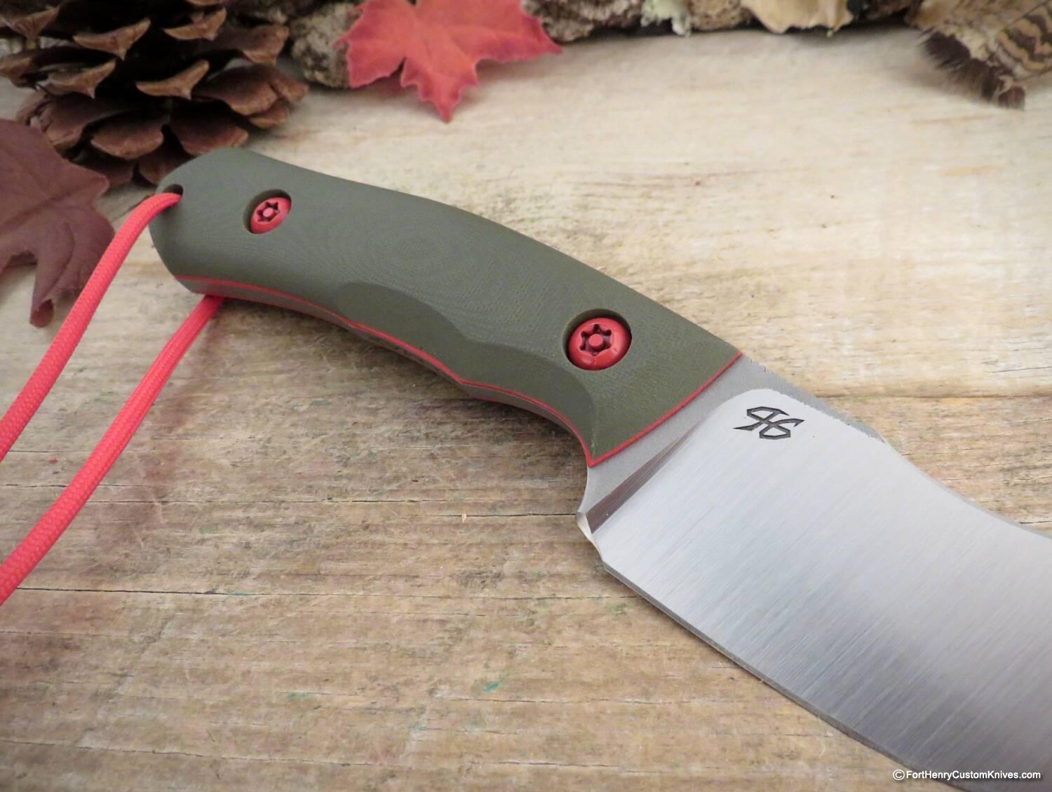 Piotr Gosciniak / PG Knives - NEW Model - 21st Century Hunter - Elmax - Image 3