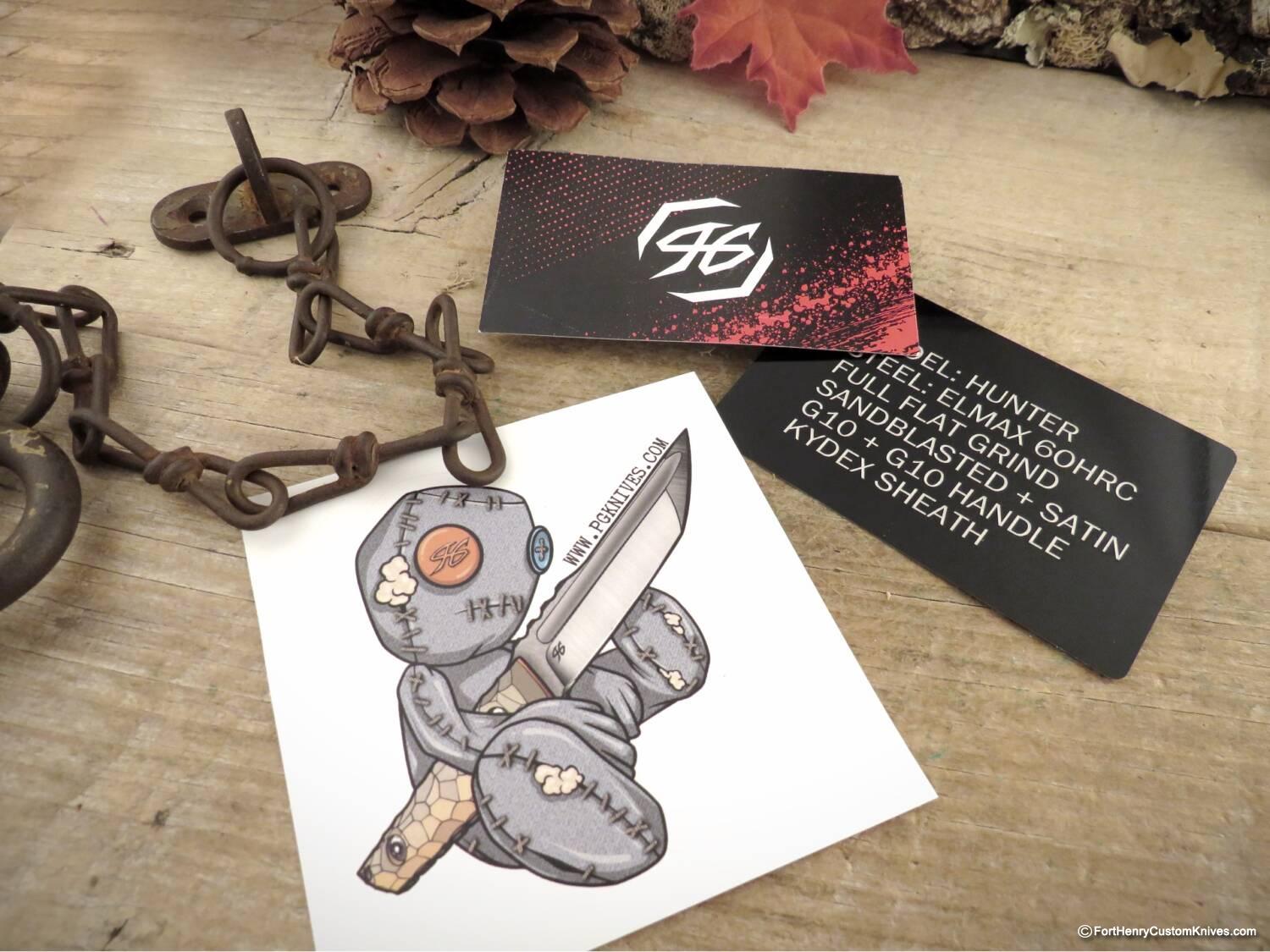 Piotr Gosciniak / PG Knives - NEW Model - 21st Century Hunter - Elmax - Image 6