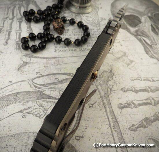 Mick Strider Custom SMF CC - Nightmare Grind - Tactical Folder - Image 4