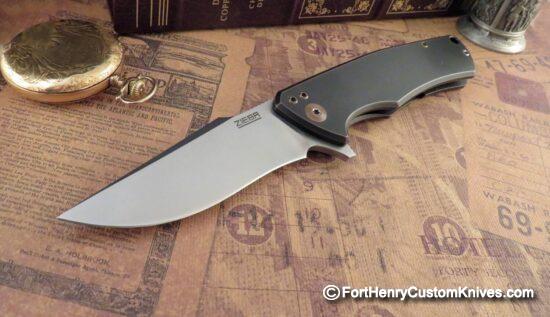 Michael Zieba - S1 Flipper - Vintage Bronze