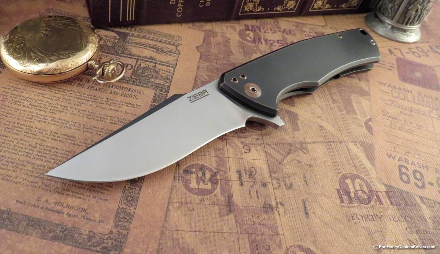 Michael Zieba - S1 Flipper - Vintage Bronze