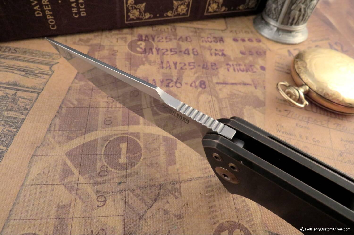 Michael Zieba - S1 Flipper - Vintage Bronze - Image 2