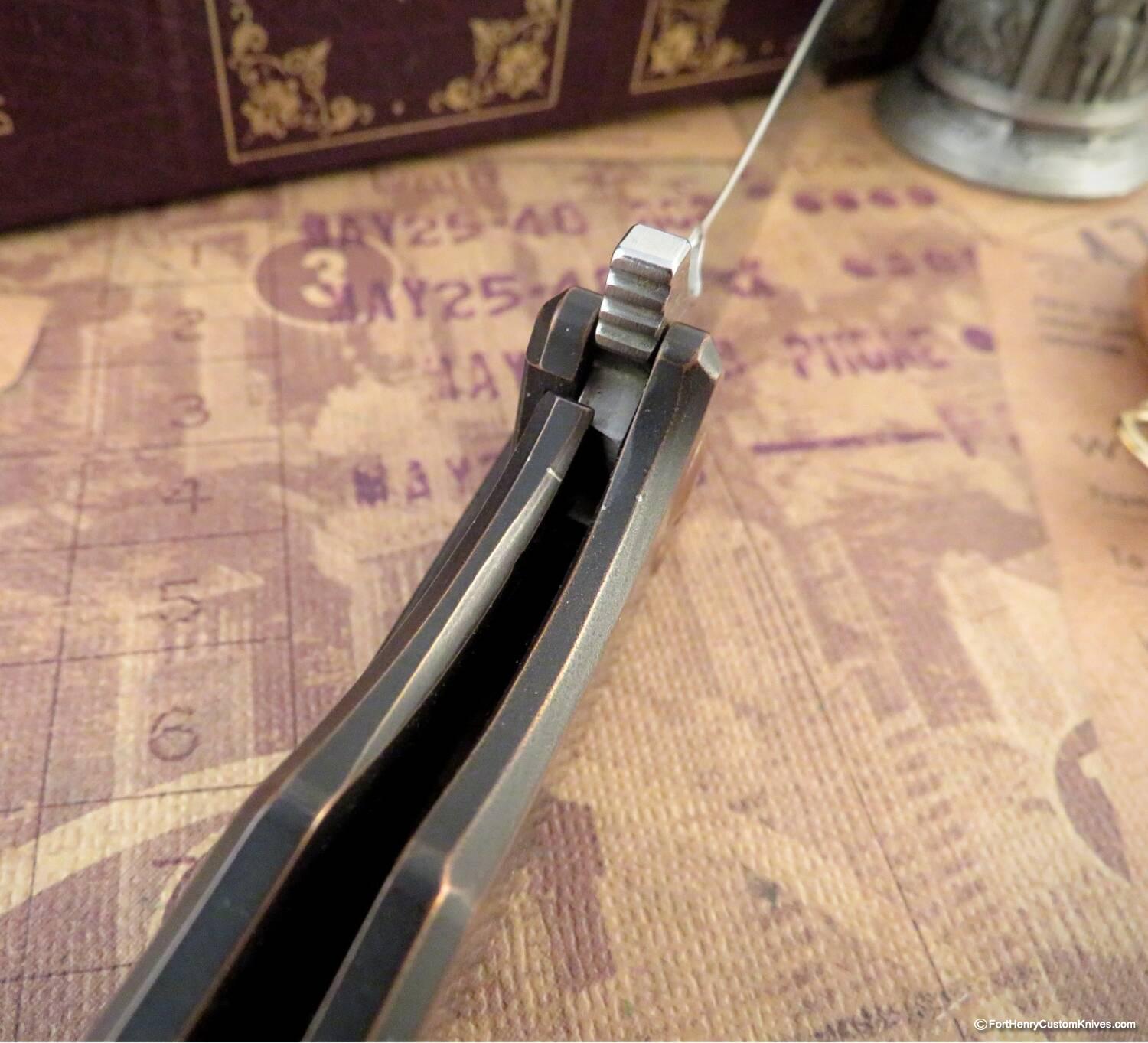 Michael Zieba - S1 Flipper - Vintage Bronze - Image 3