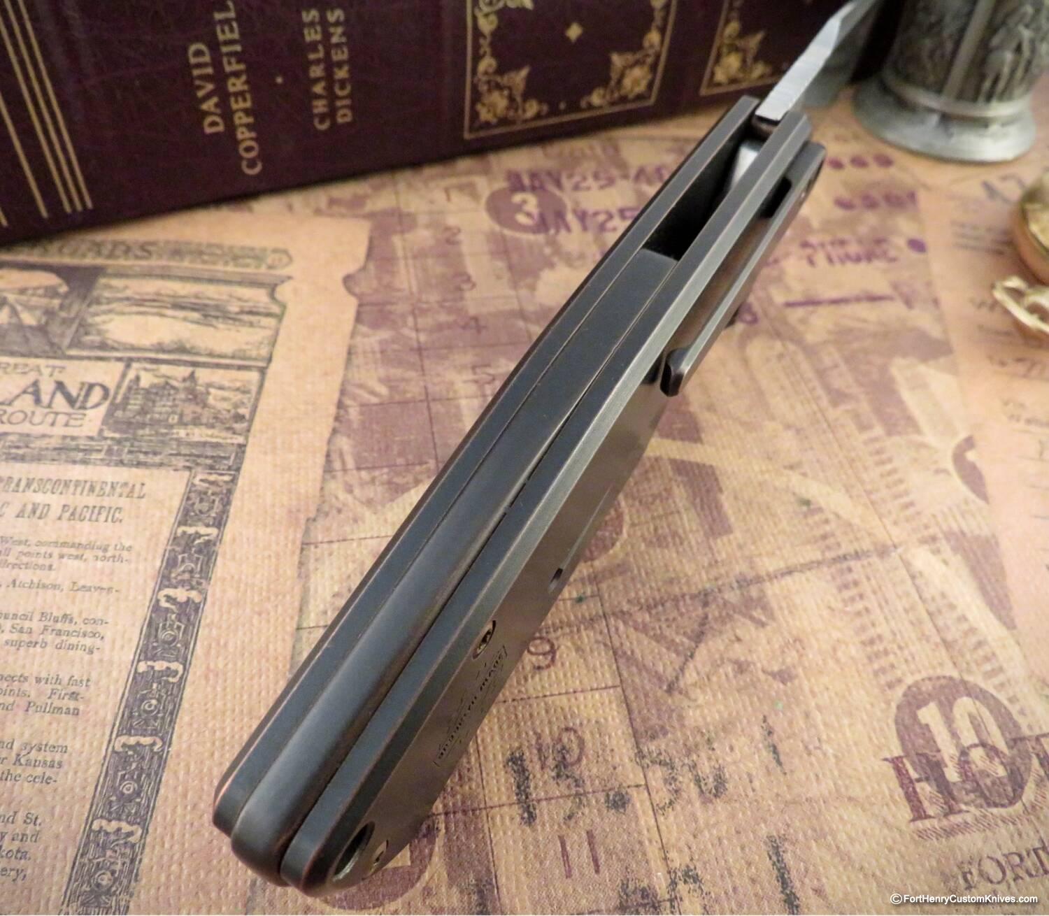 Michael Zieba - S1 Flipper - Vintage Bronze - Image 4