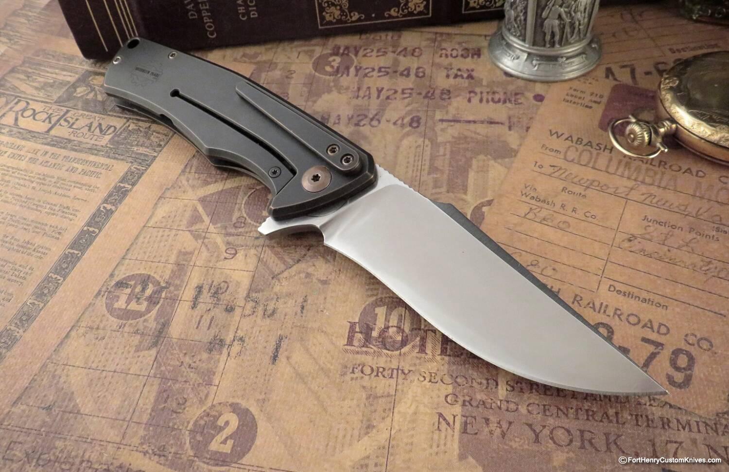 Michael Zieba - S1 Flipper - Vintage Bronze - Image 5