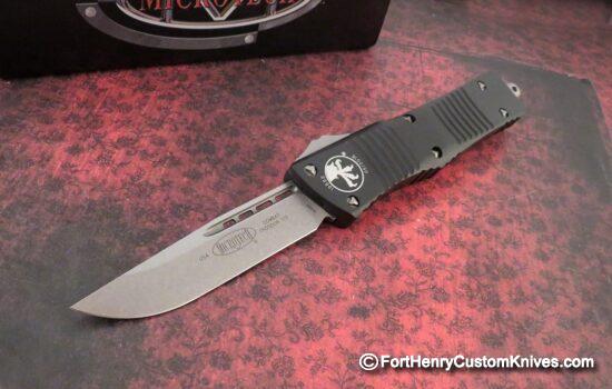 Microtech - OTF Combat Troodon S/E - Stonewash Standard - 143-10