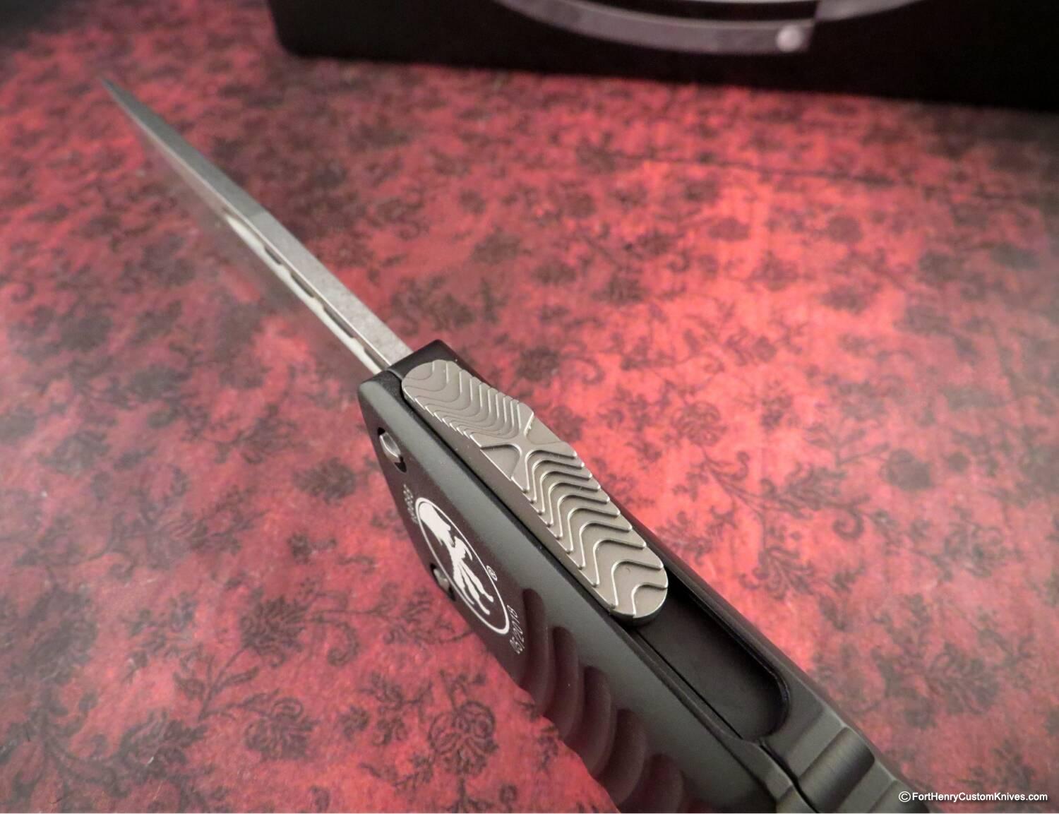 Microtech - OTF Combat Troodon S/E - Stonewash Standard - 143-10 - Image 2