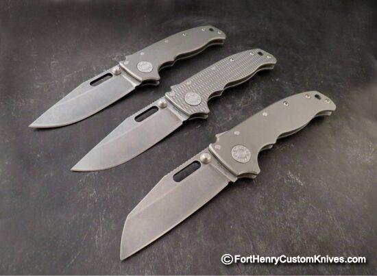 Andrew Demko - AD20.5 Shark Lock - All Ti - Choice