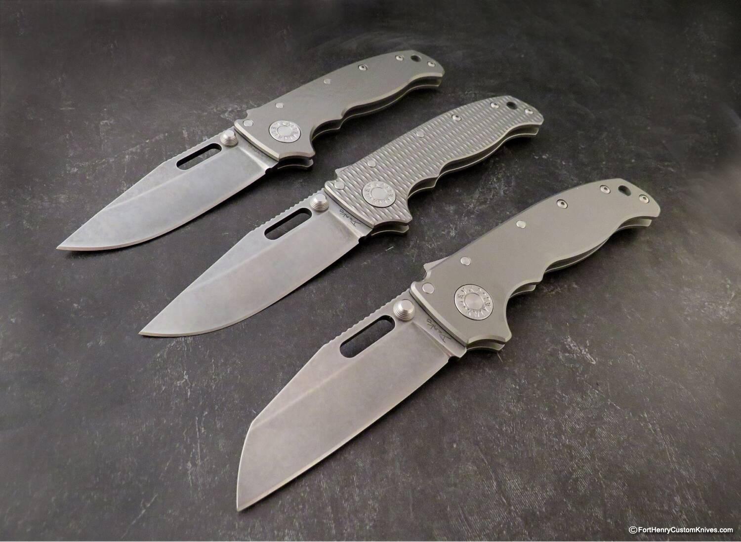 Andrew Demko - AD20.5 Shark Lock - All Ti - Choice