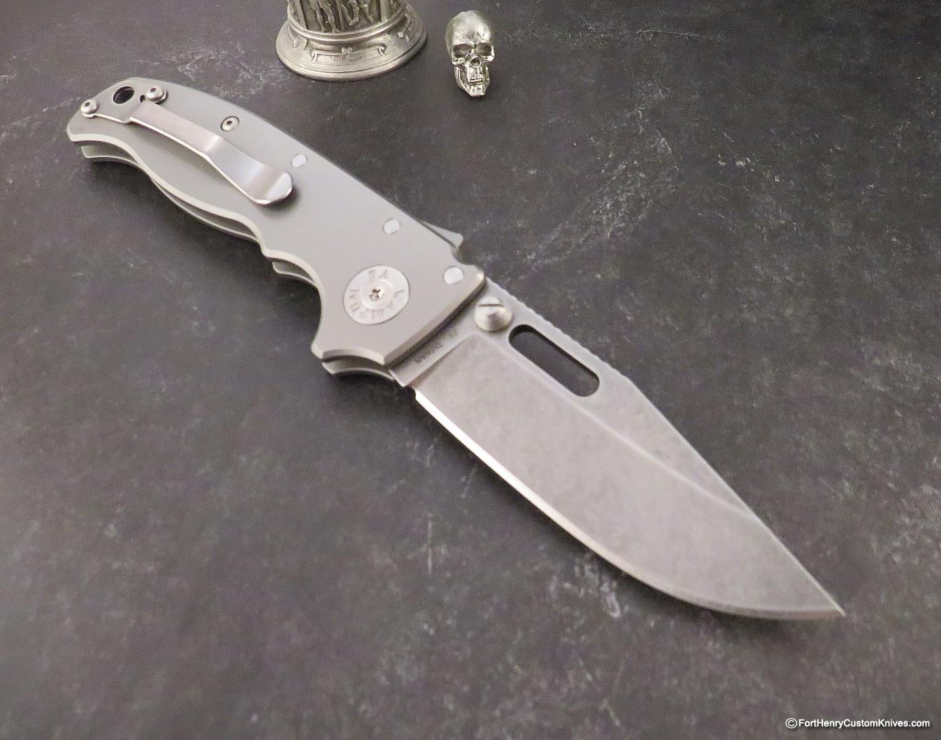 Andrew Demko - AD20.5 Shark Lock - All Ti - Choice - Image 2